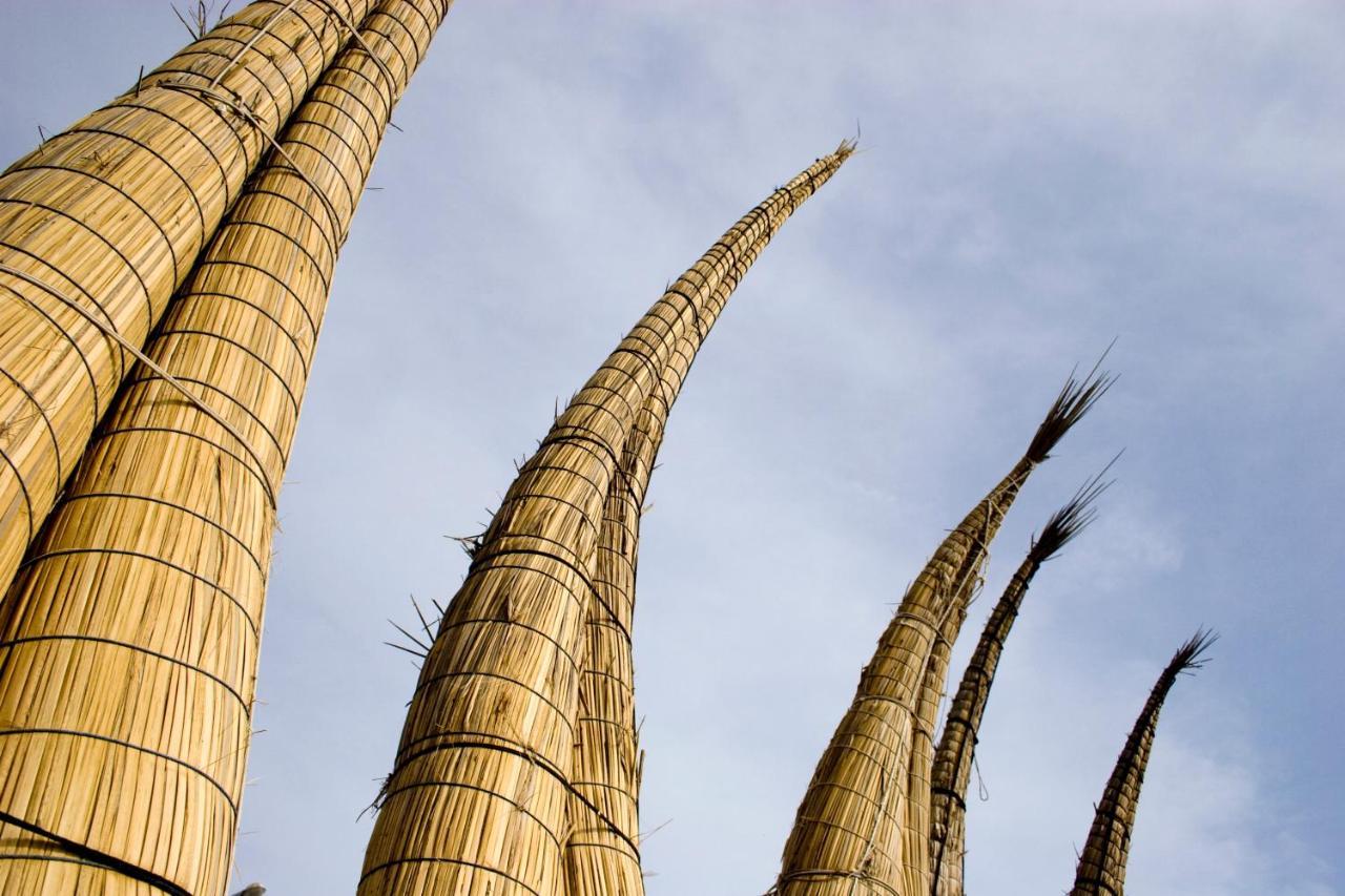Caballito De Totora Huanchaco Eksteriør billede