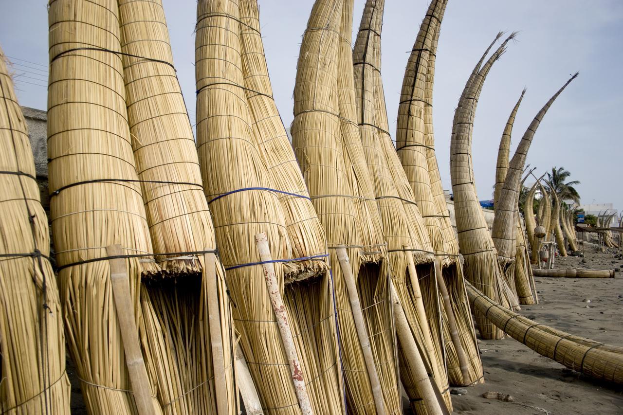 Caballito De Totora Huanchaco Eksteriør billede