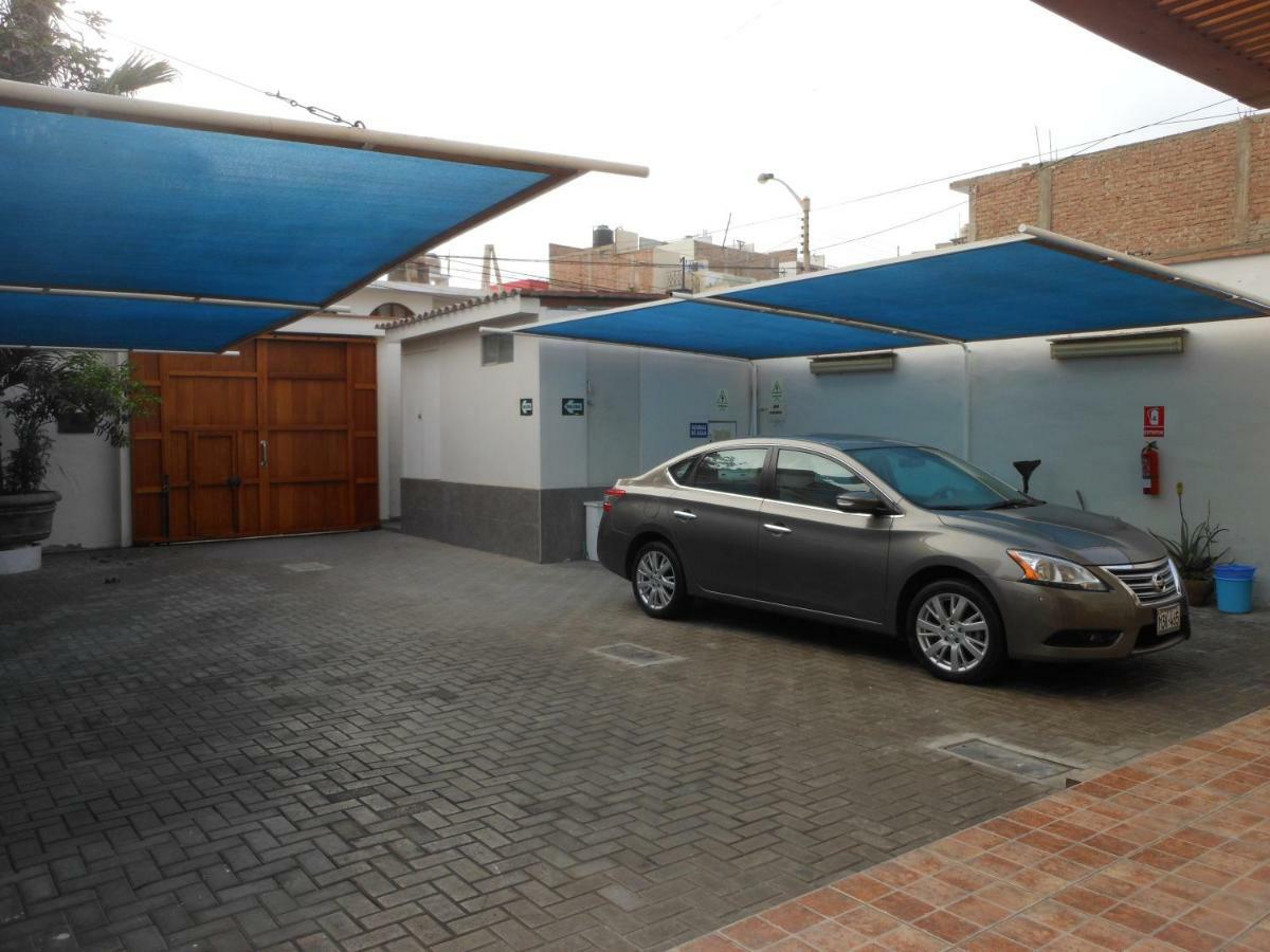 Caballito De Totora Huanchaco Eksteriør billede